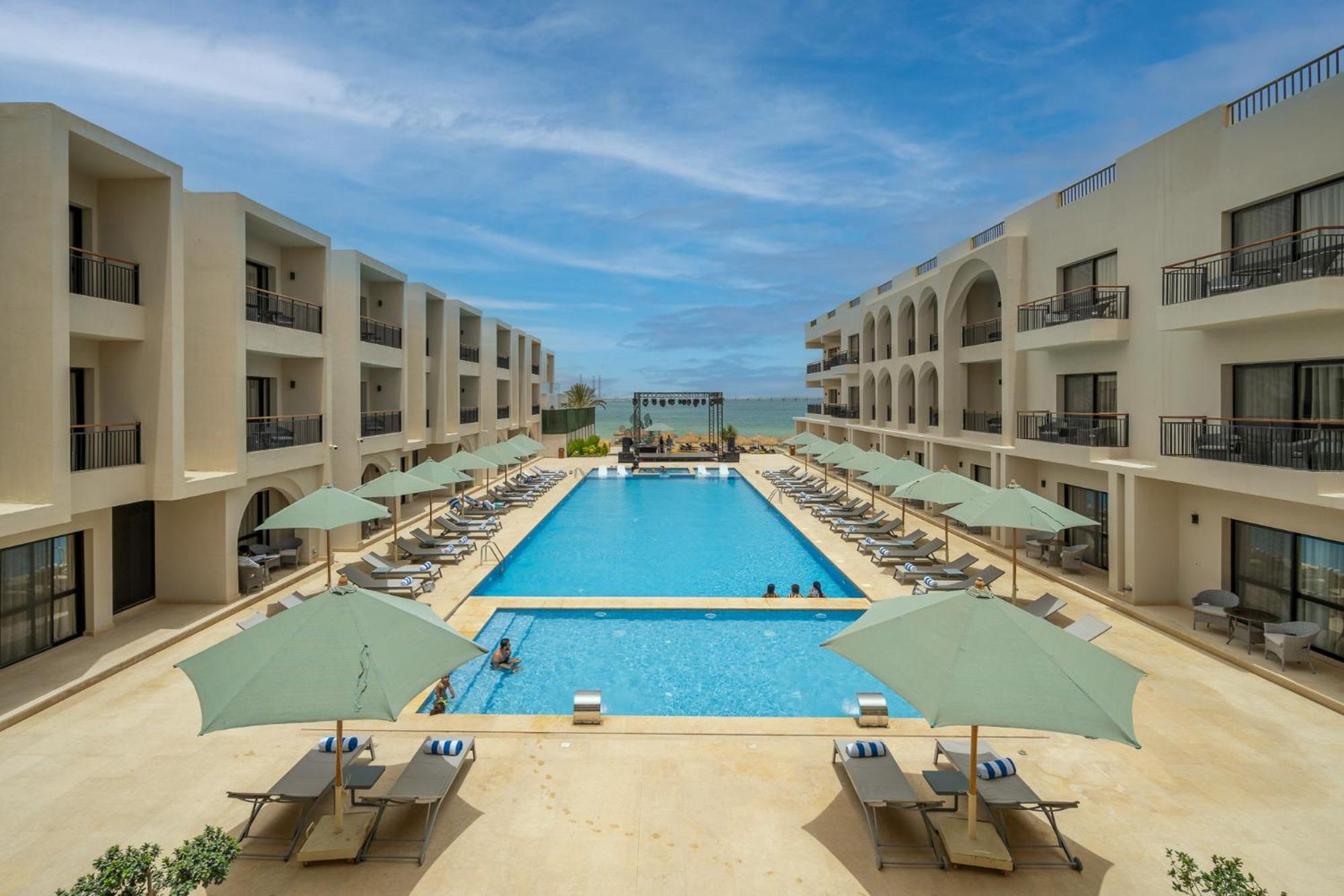 Al Masa Hotel El Sokhna Ain Sukhna Extérieur photo
