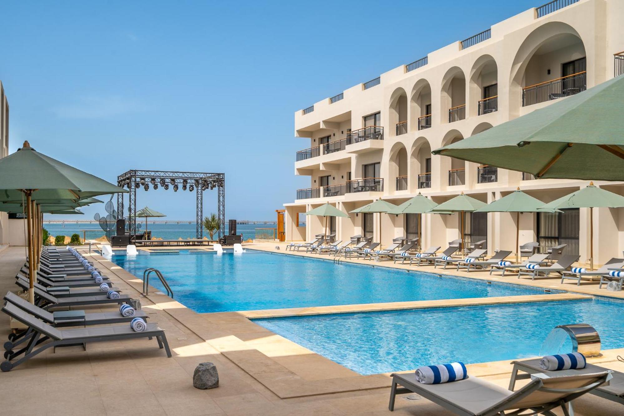 Al Masa Hotel El Sokhna Ain Sukhna Extérieur photo