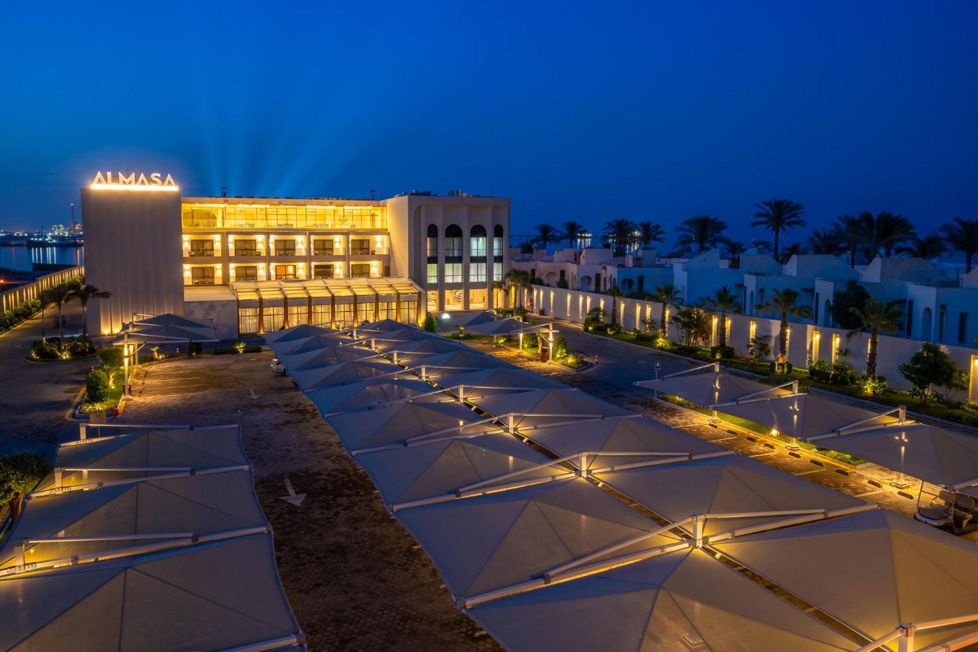 Al Masa Hotel El Sokhna Ain Sukhna Extérieur photo