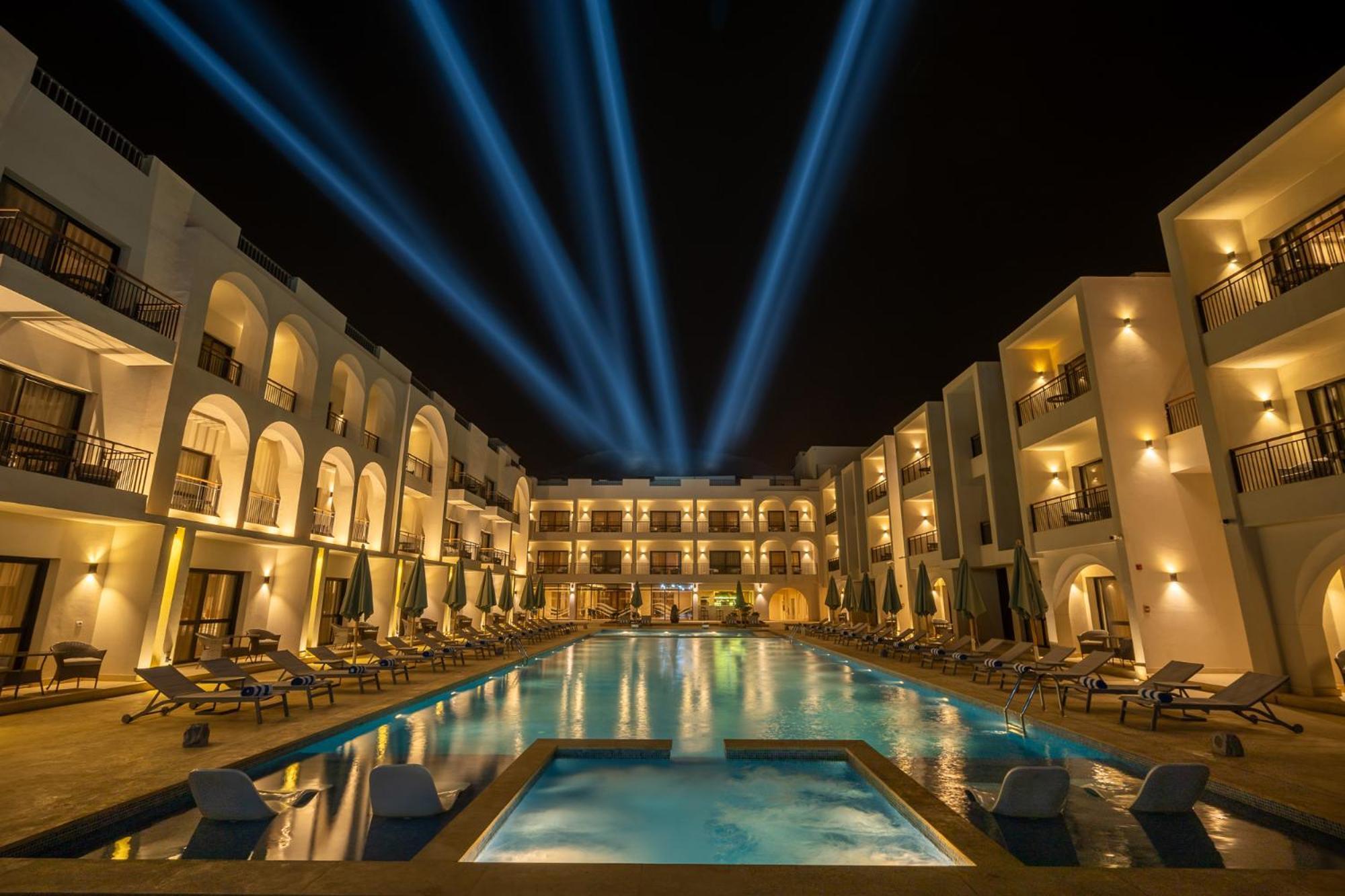 Al Masa Hotel El Sokhna Ain Sukhna Extérieur photo