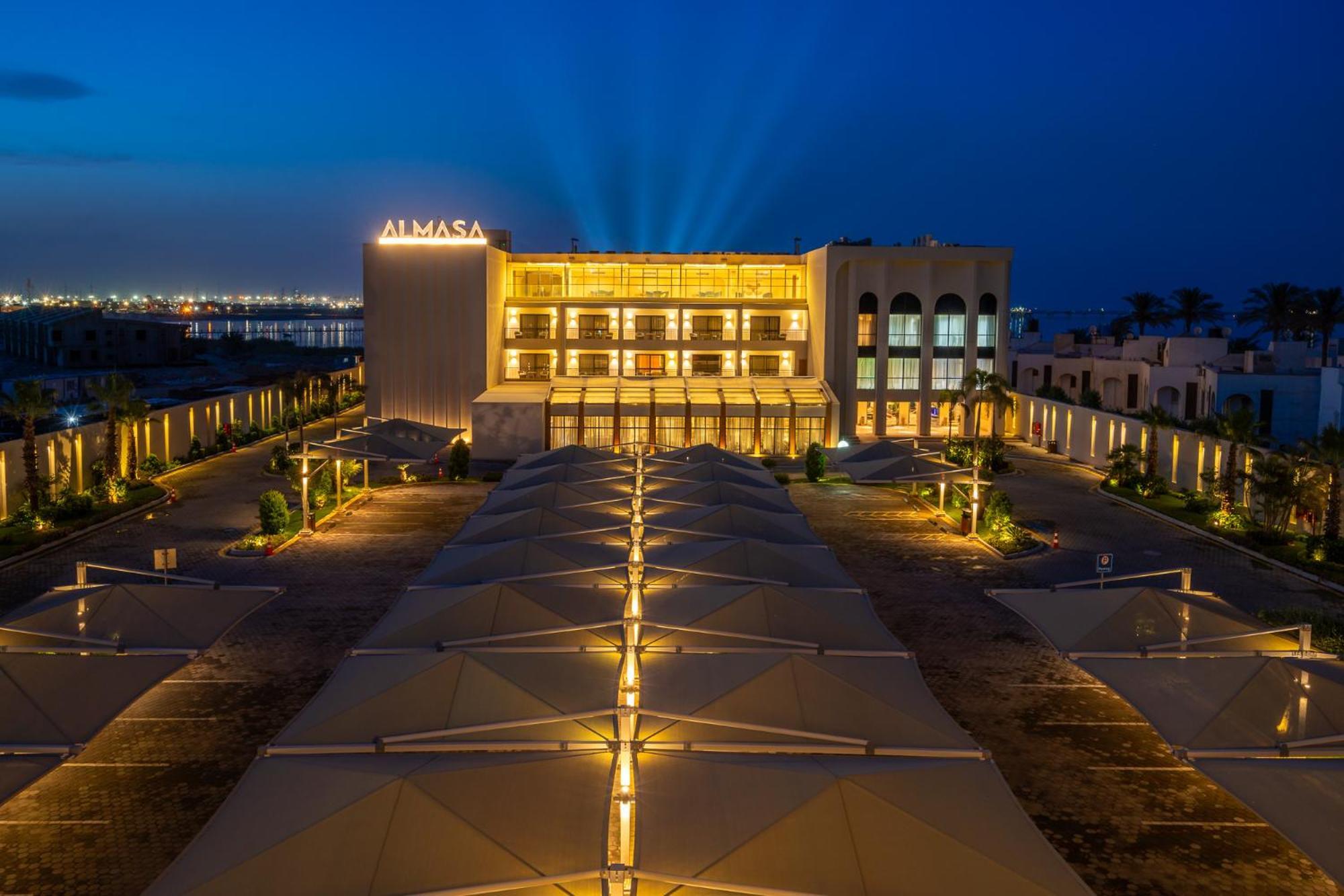 Al Masa Hotel El Sokhna Ain Sukhna Extérieur photo