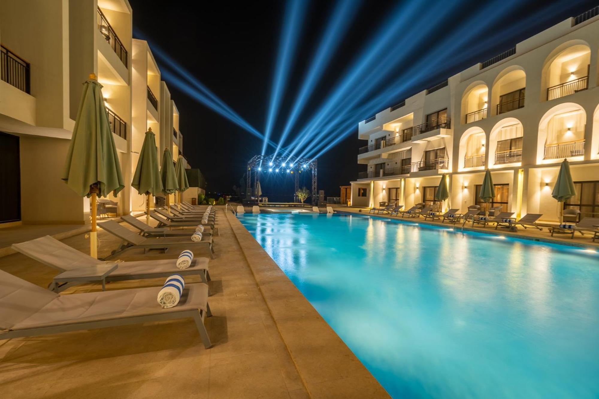 Al Masa Hotel El Sokhna Ain Sukhna Extérieur photo