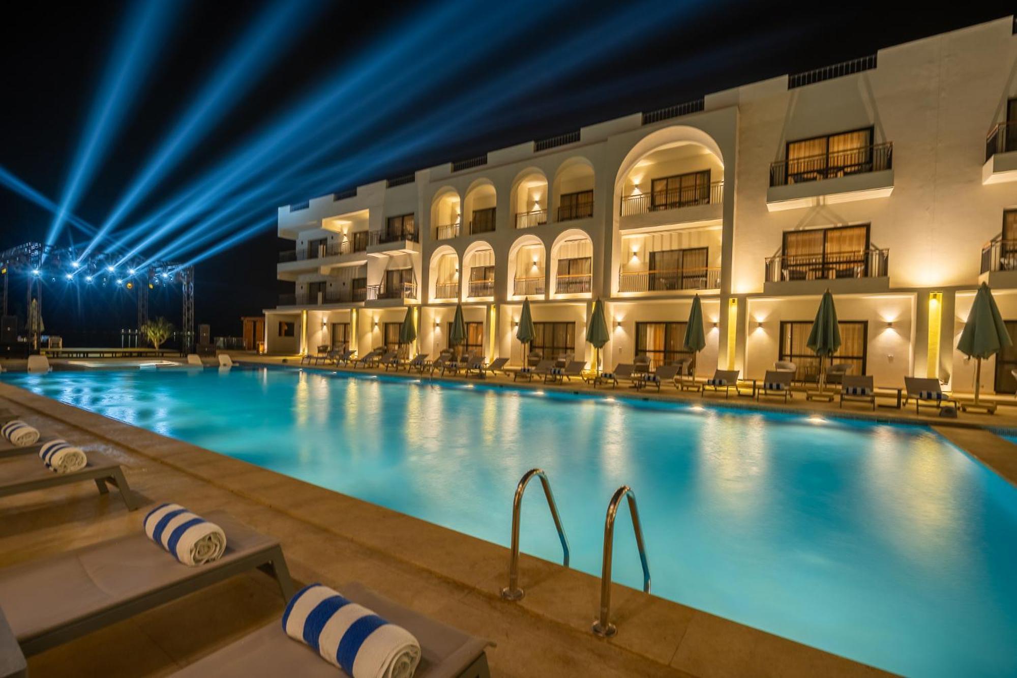 Al Masa Hotel El Sokhna Ain Sukhna Extérieur photo